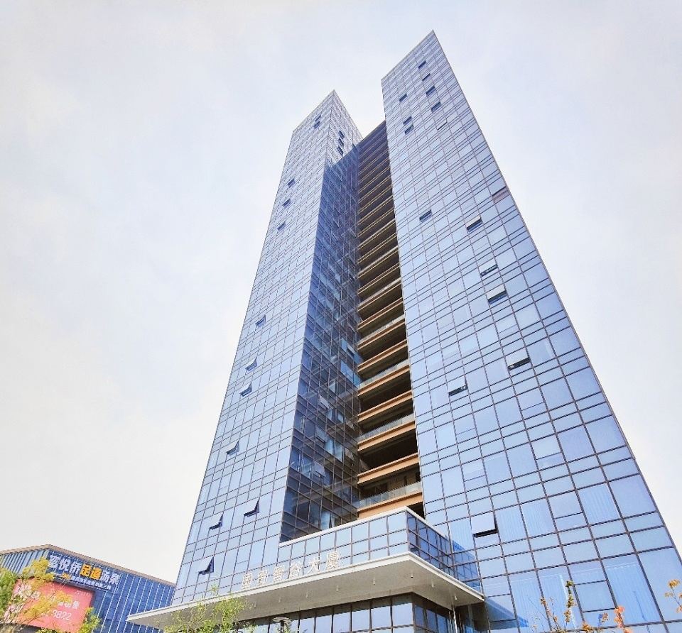 国贸智谷大厦外观图